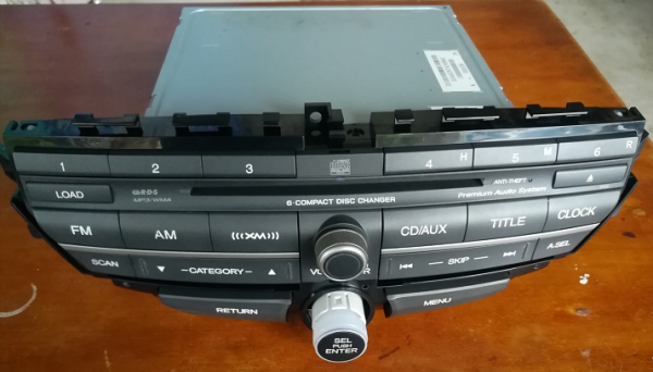 Radio Honda Accord 2008-2012